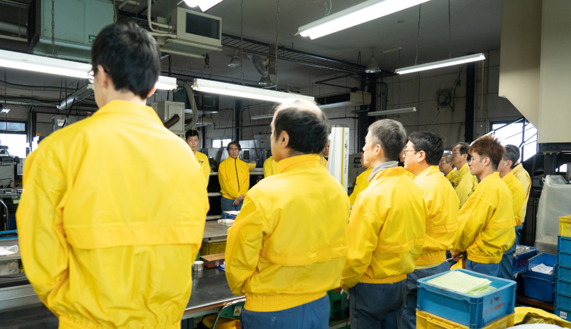 先輩社員インタビュー 的場 貴司